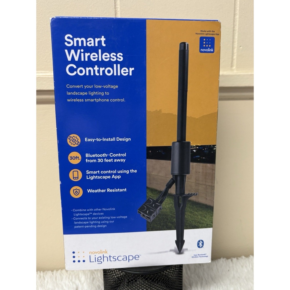 Novolink Lightscape Smart Wireless Controller‎ Bluetooth LS-101B-WLVCTL New